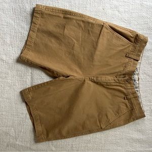 Eddie Bauer, khaki shorts, 30 waist